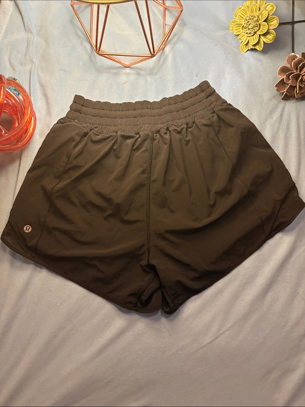 lululemon athletica Black High-Rise Athletic Shorts